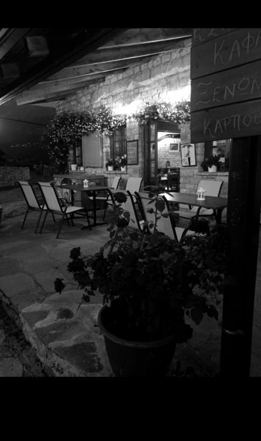 Karpouzis Guesthouse Vikos Exteriör bild